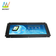 16.8" open frame TFT color stretched bar screen with DC 12V input